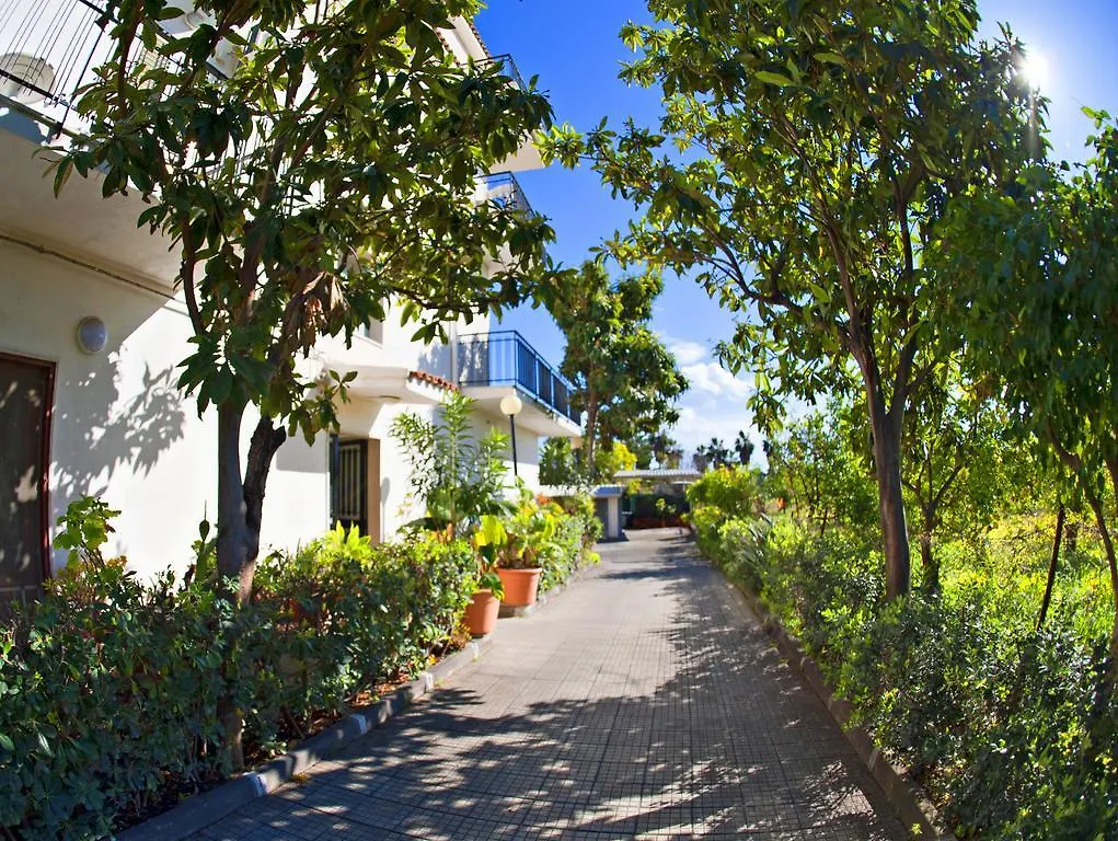 Villa Santantonio Giardini Naxos Italy
